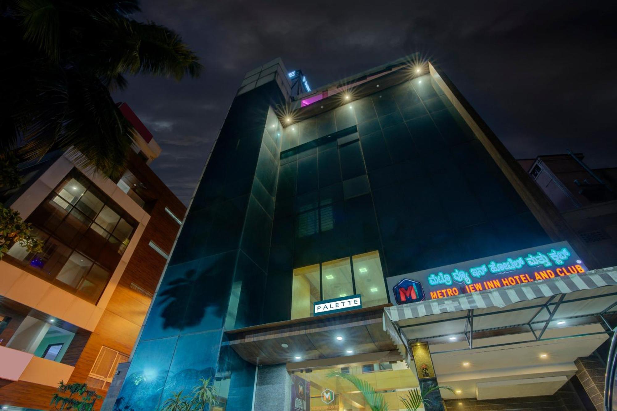 Super Townhouse Oak Jvh Hotel Бангалор Екстериор снимка