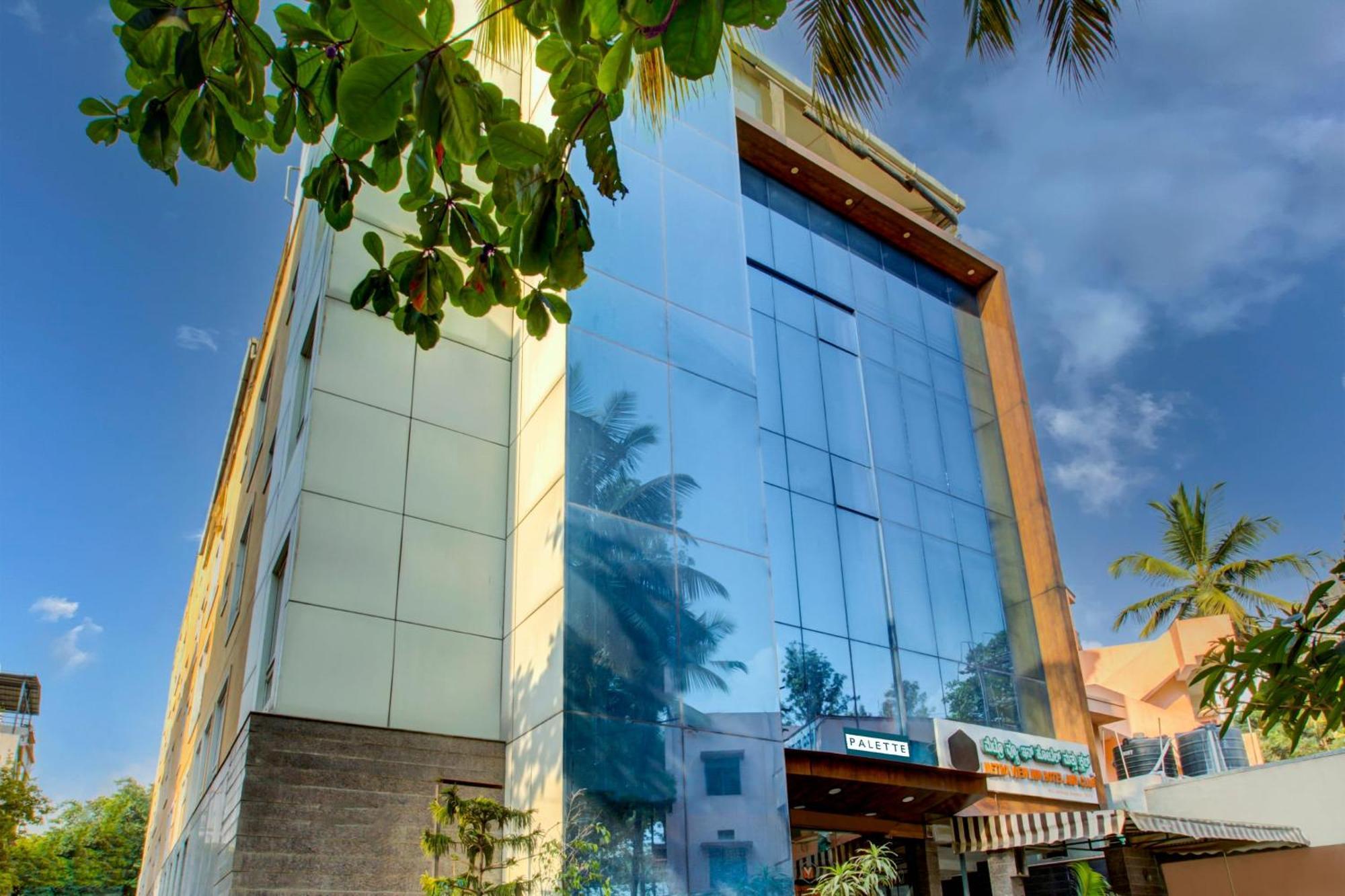 Super Townhouse Oak Jvh Hotel Бангалор Екстериор снимка