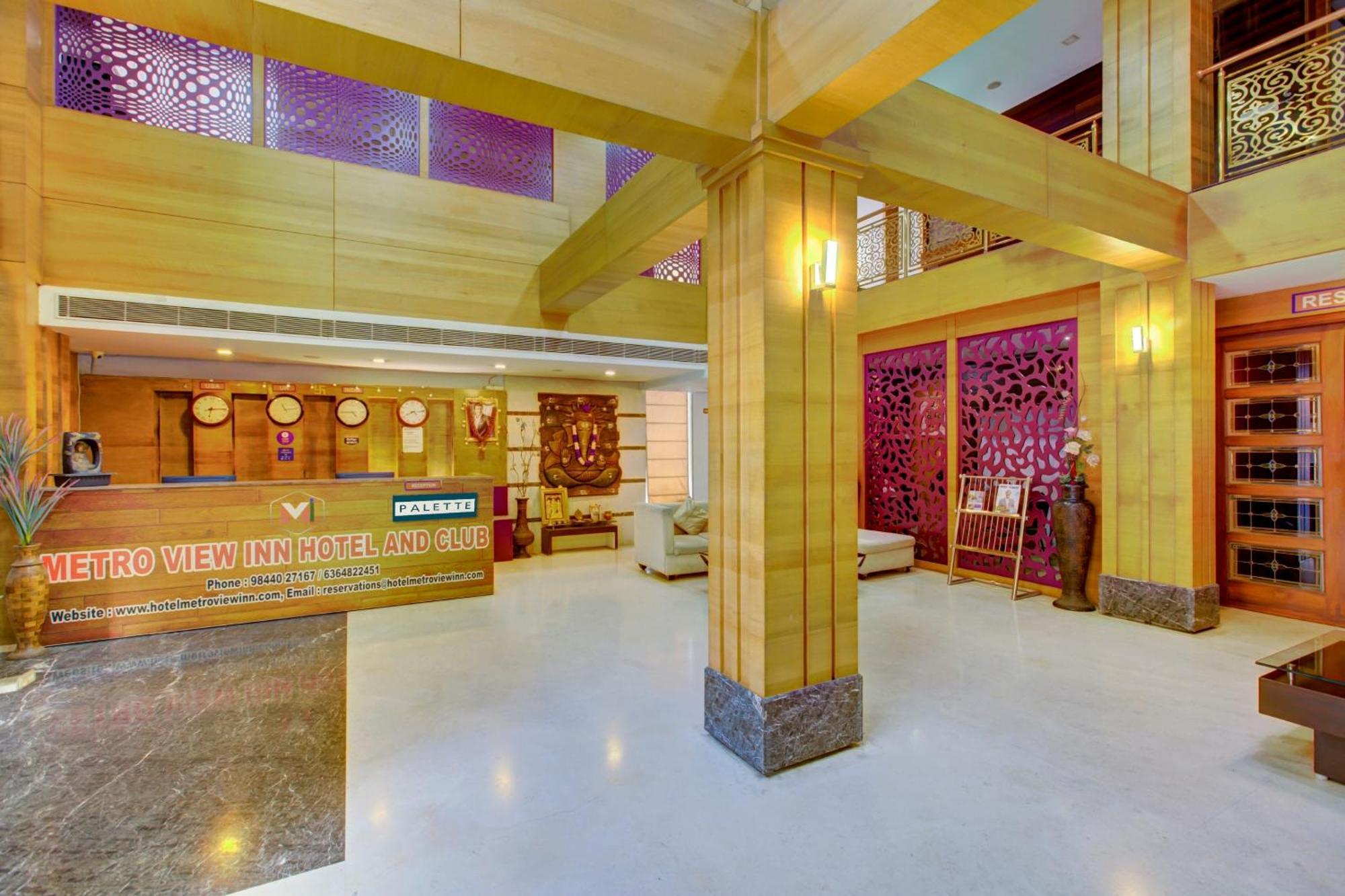 Super Townhouse Oak Jvh Hotel Бангалор Екстериор снимка