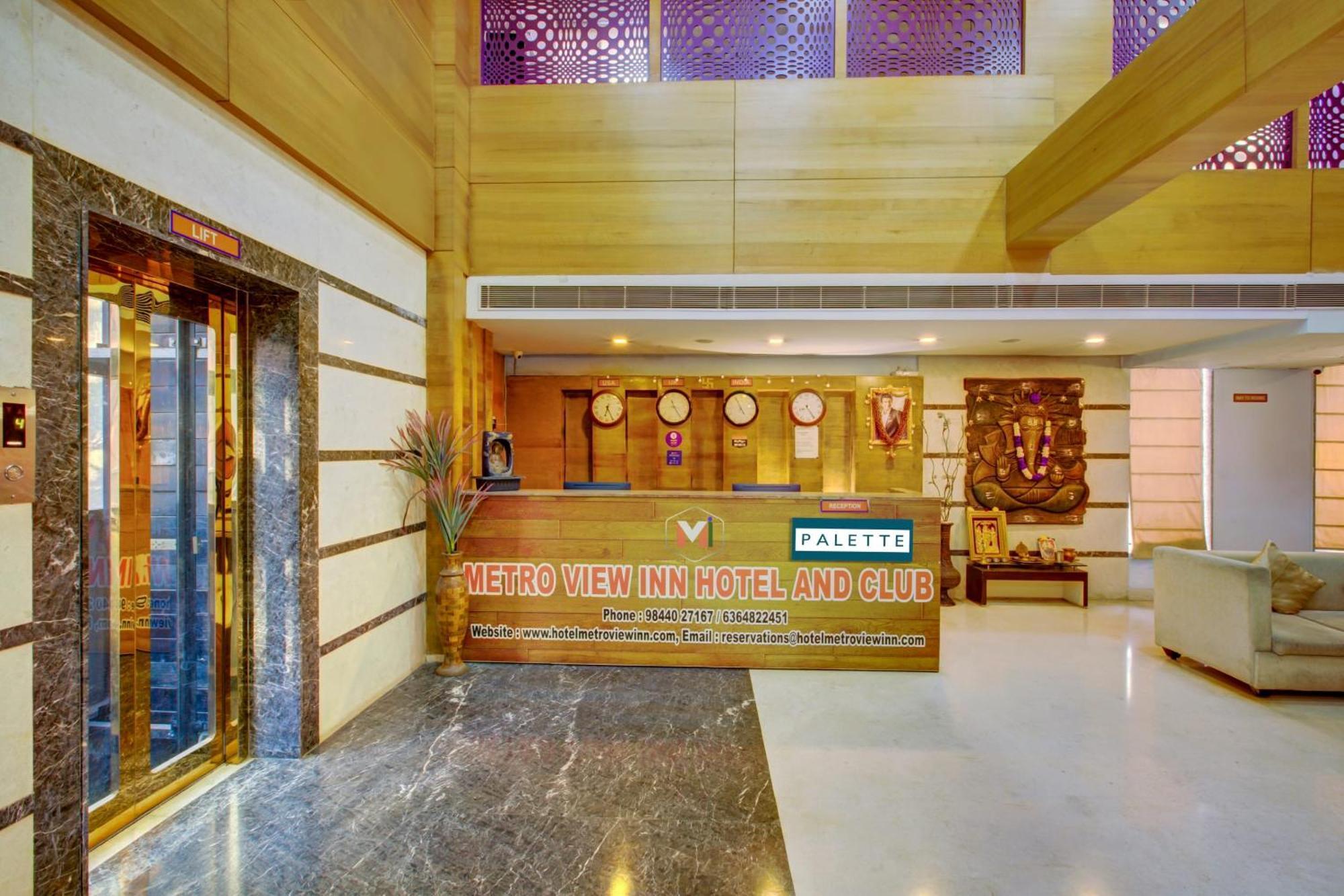 Super Townhouse Oak Jvh Hotel Бангалор Екстериор снимка